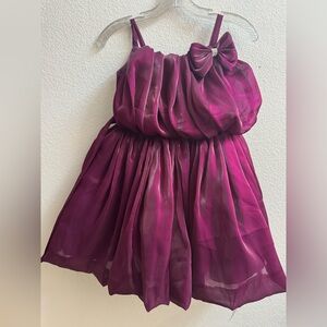 Elegant Kids Dress with Bow